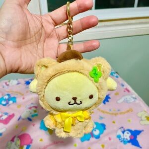 Pompompurin Bag Charm